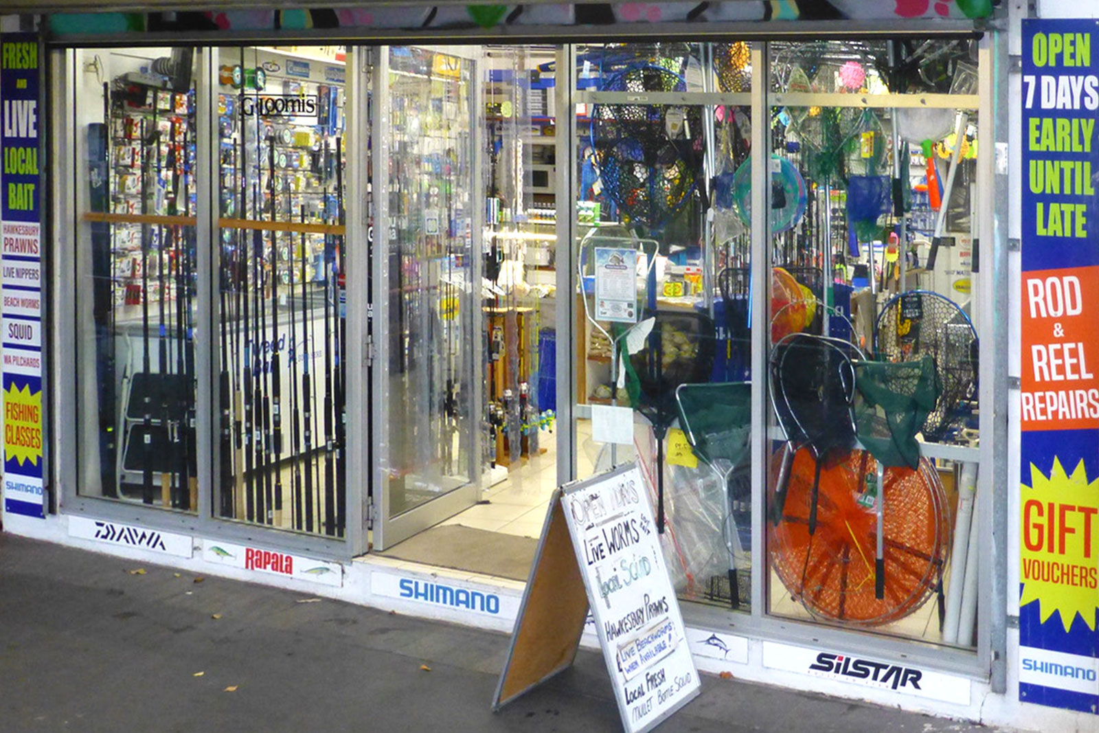 Narrabeen Bait & Tackle fishing tackle shop – Fishing Tackle & bait North  Narrabeen, Sydney NSW